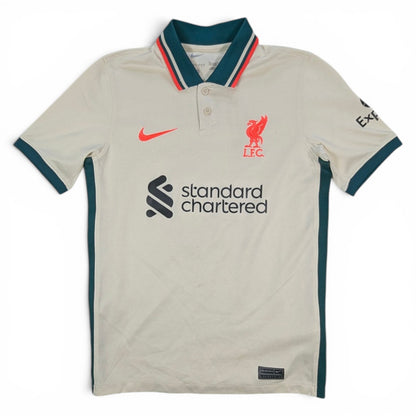 Liverpool Nike Away Football Jersey 2021 Mané #10 (9-10 Years) [Fair]