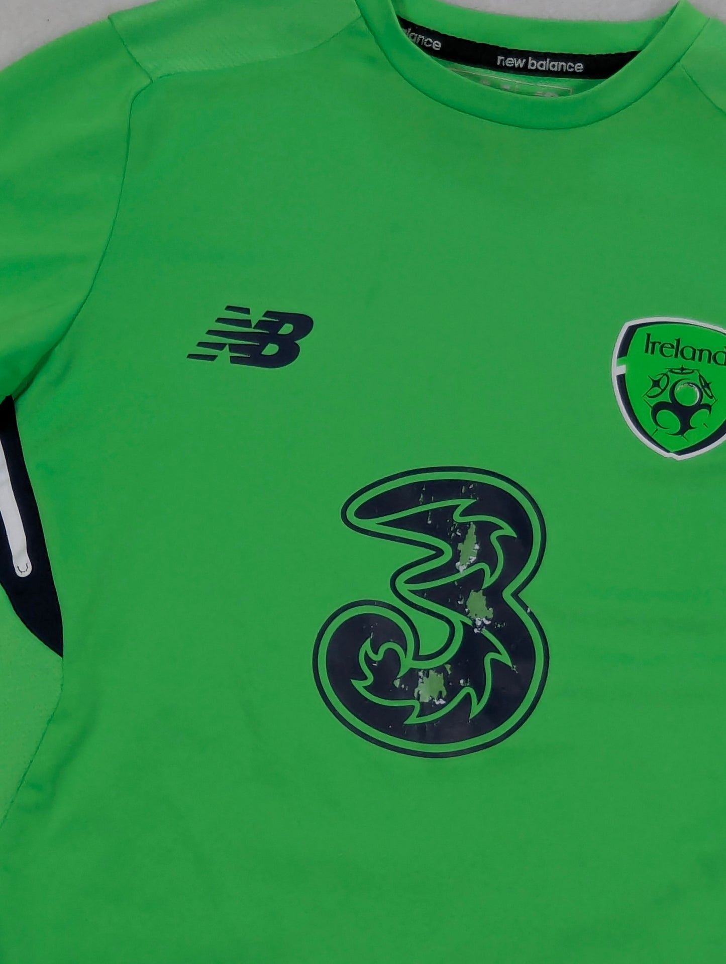 New Balance Republic of Ireland Football `Jersey 2018 (10 Years) [Average]