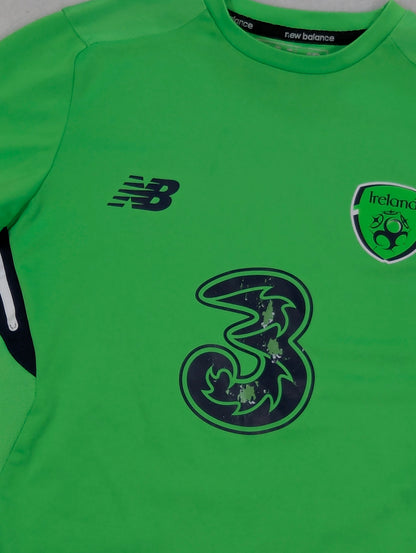 New Balance Republic of Ireland Football `Jersey 2018 (10 Years) [Average]