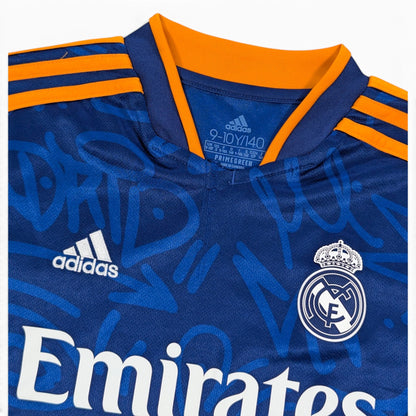 Real Madrid adidas Away Football Jersey 2021 (9-10 Years) [Fair]