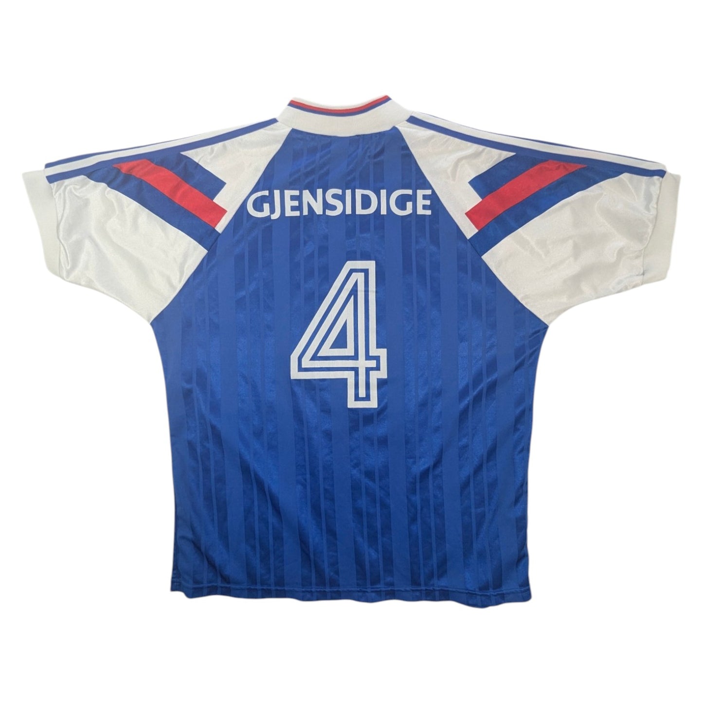 Norway Player Issue adidas Away Handball Jersey 1992 #4 (L) [Very Good]