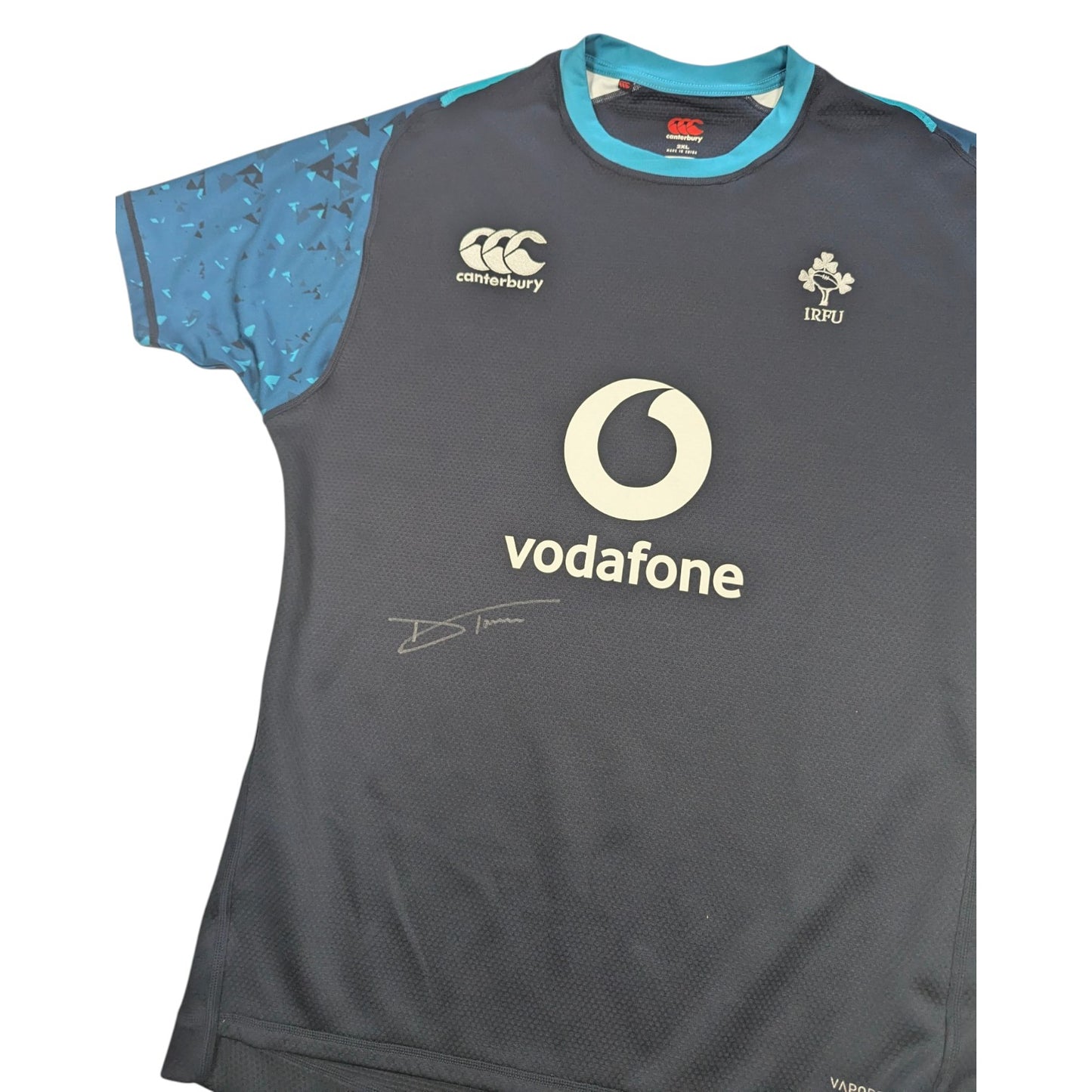 Ireland Player Issue Canterbury Rugby Jersey 2018 Devin Toner (2XL) [Very Good]