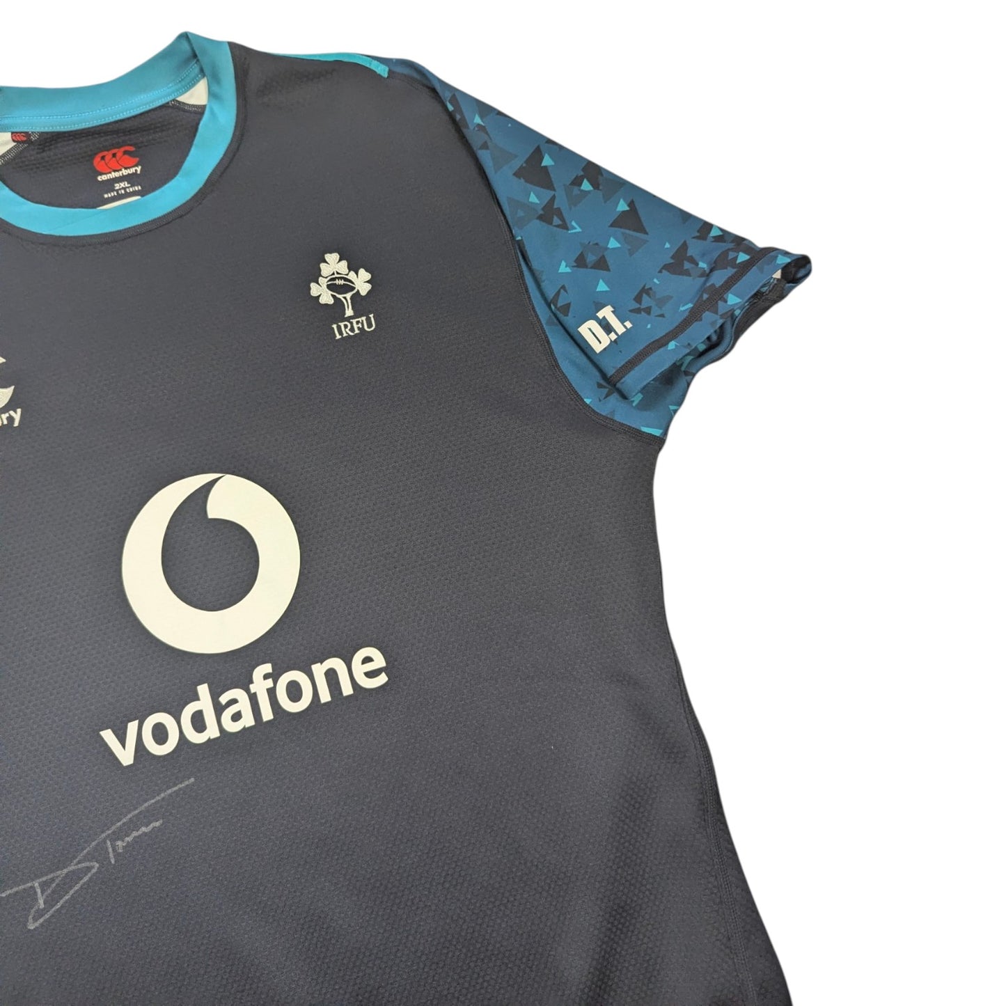 Ireland Player Issue Canterbury Rugby Jersey 2018 Devin Toner (2XL) [Very Good]