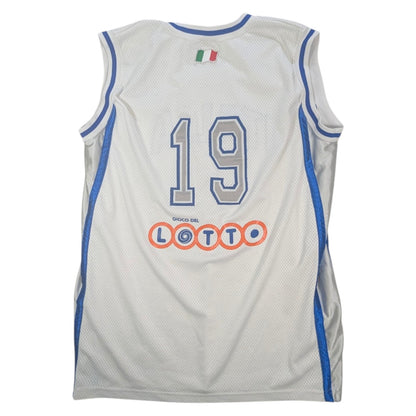 Italy Champion Away Basketball Jersey 2000s #10 (2XL) [Very Good]