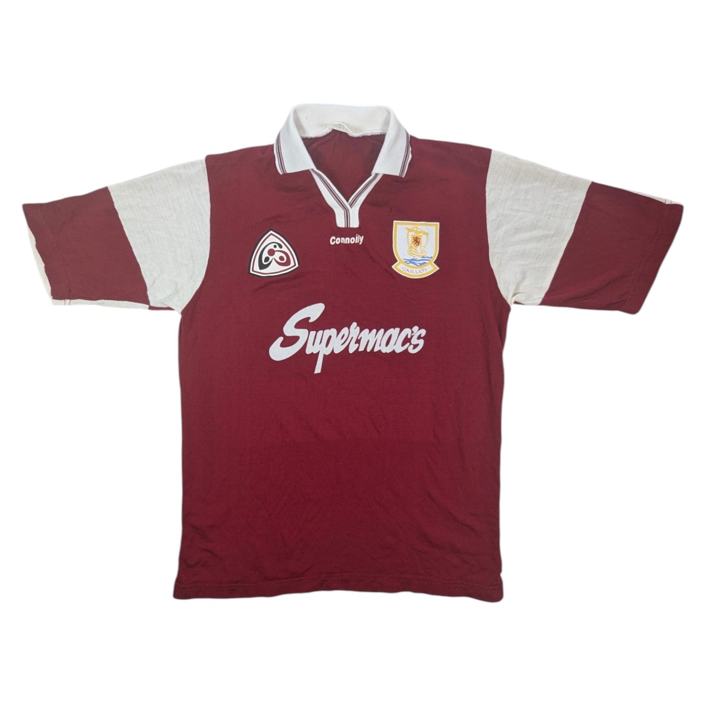 Galway Player Issue O'Neills Home GAA Jersey 1996 #18 (XL) [Fair]