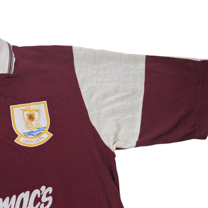 Galway Player Issue O'Neills Home GAA Jersey 1996 #18 (XL) [Fair]