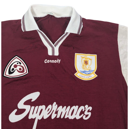 Galway Player Issue O'Neills Home GAA Jersey 1996 #18 (XL) [Fair]
