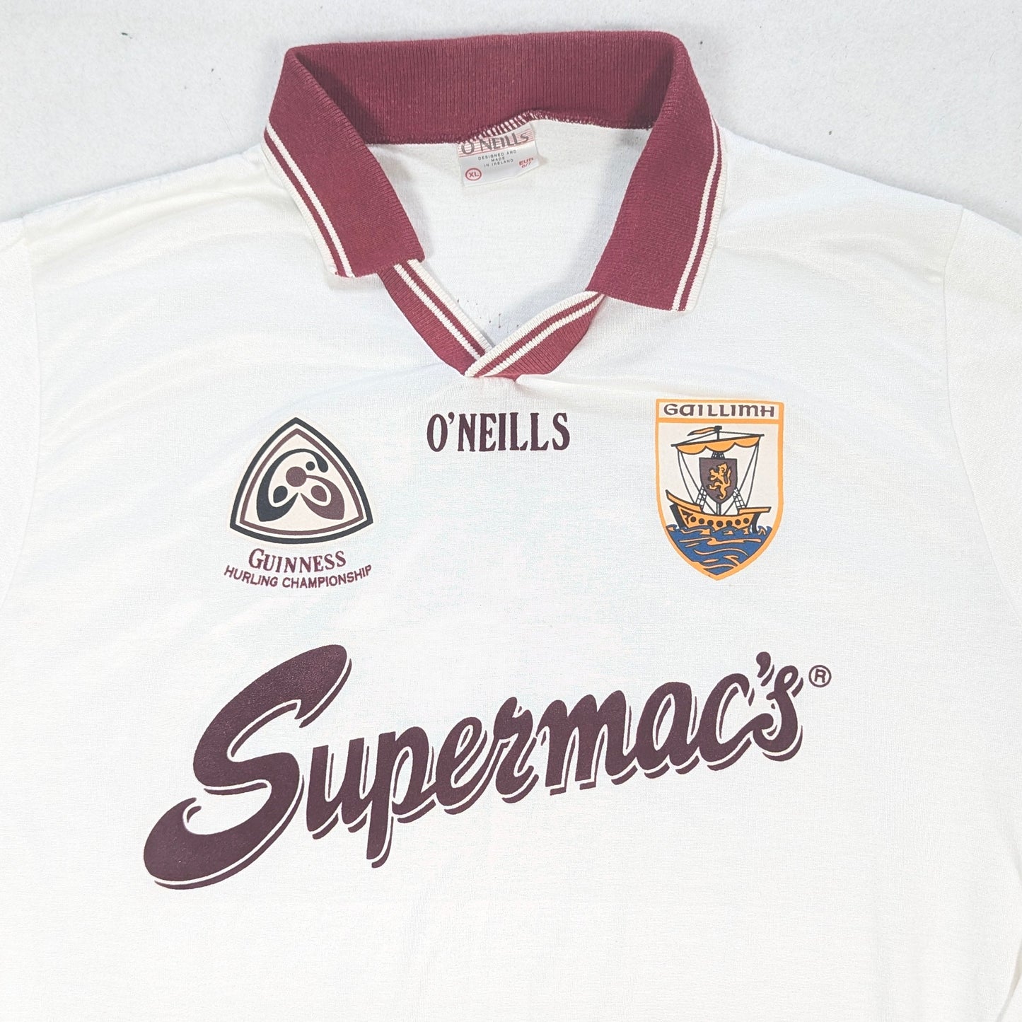 Galway Player Issue O'Neills Goalkeeper GAA Jersey 1999 #16 (XL) [Good]
