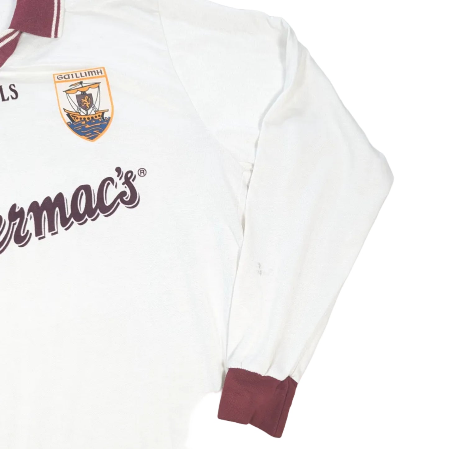 Galway Player Issue O'Neills Goalkeeper GAA Jersey 1999 #16 (XL) [Good]