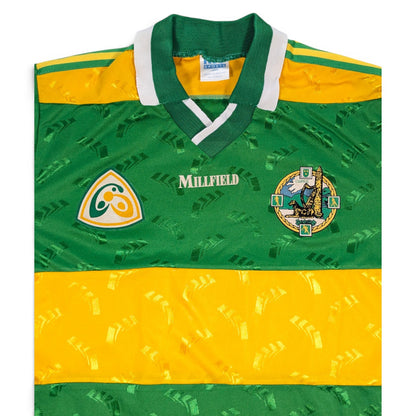 Kerry Player Issue Millfield Home GAA Jersey 1997 #18 (L) [Very Good]