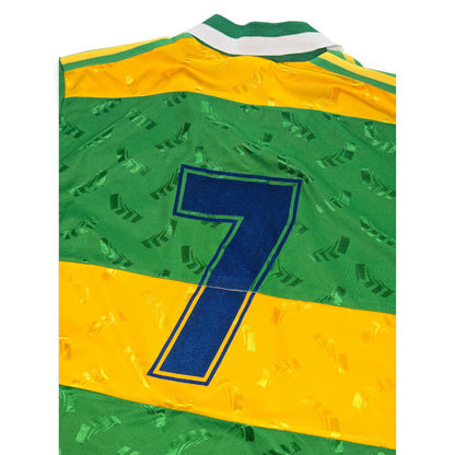 Kerry Player Issue Millfield Home GAA Jersey 1997 #7 (L) [Good]