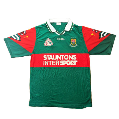 Mayo Player Issue O'Neills Home GAA Jersey 1998 #21 (XL) [Fair]