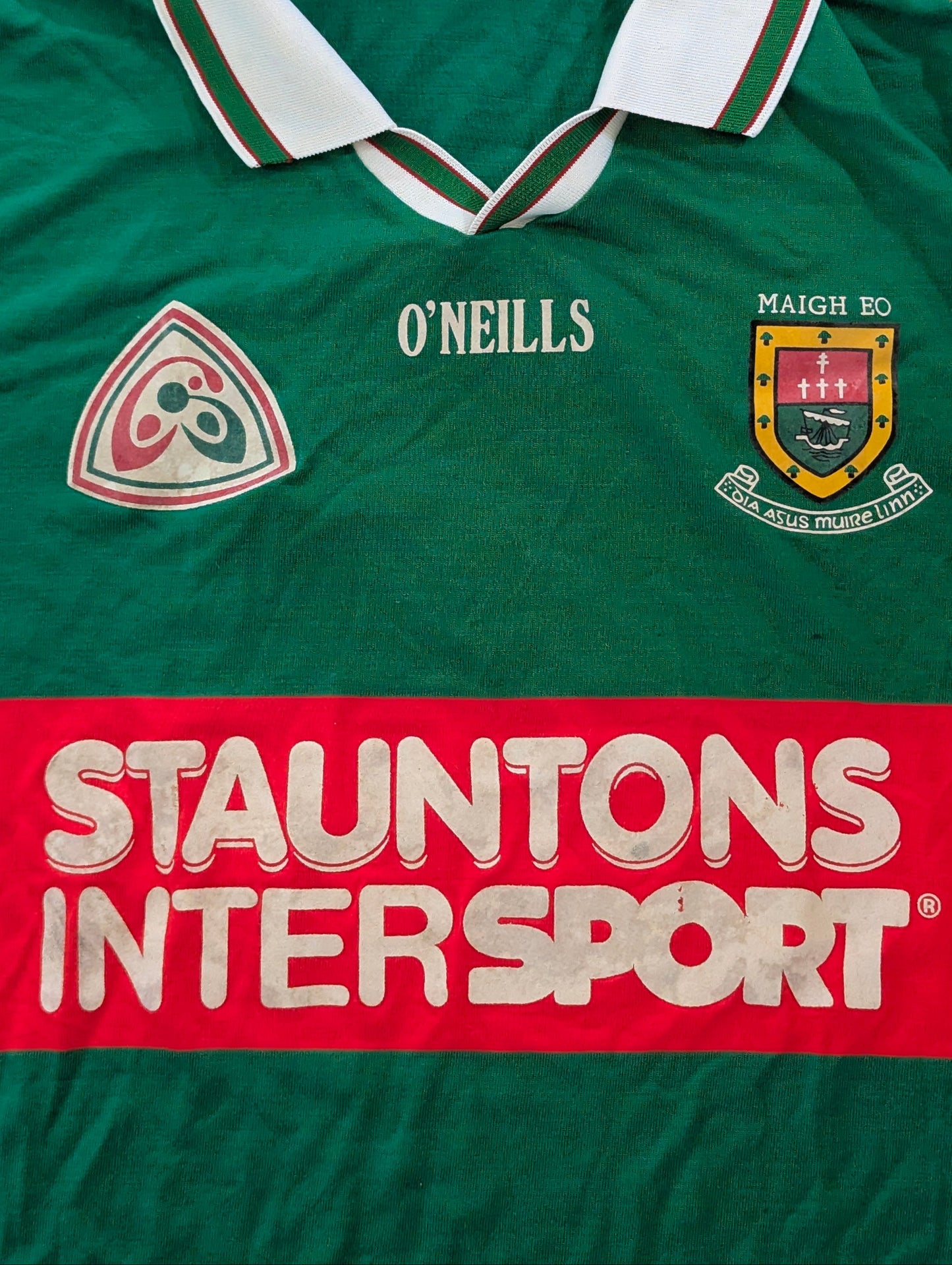 Mayo Player Issue O'Neills Home GAA Jersey 1998 #21 (XL) [Fair]