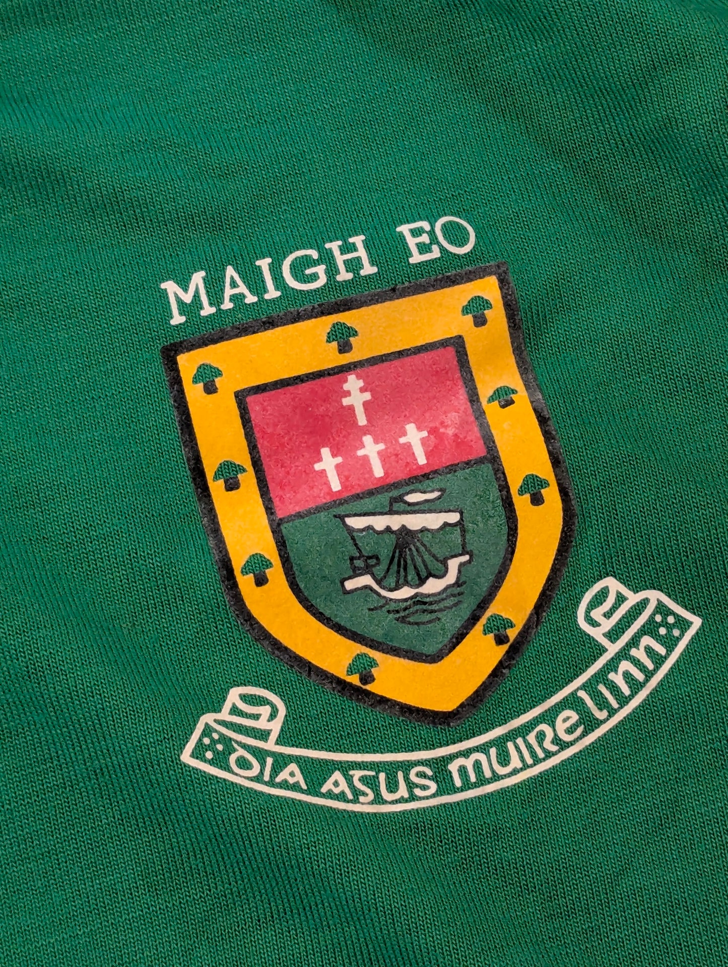 Mayo Player Issue O'Neills Home GAA Jersey 1998 #21 (XL) [Fair]