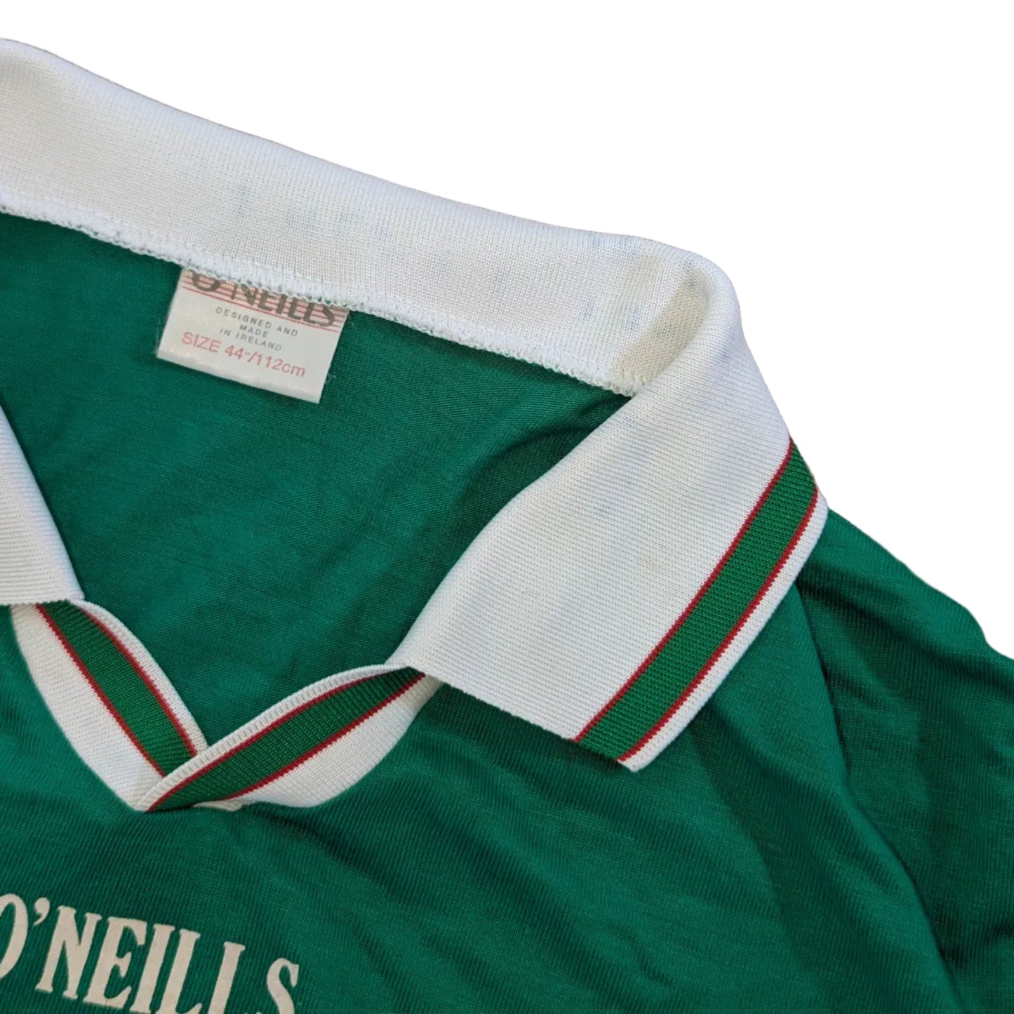Mayo Player Issue O'Neills Home GAA Jersey 1998 #21 (XL) [Fair]