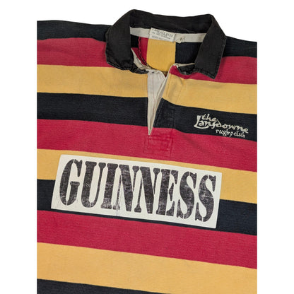 The Landsdowne Rugby Club Player Issue Leather Balls LTD Home Rugby Jersey 1990s #18 (XL) [Fair]