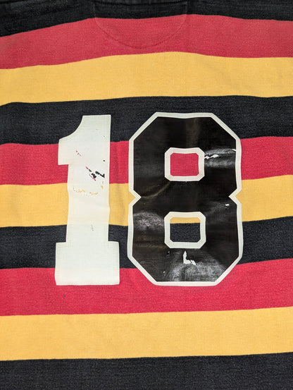 The Landsdowne Rugby Club Player Issue Leather Balls LTD Home Rugby Jersey 1990s #18 (XL) [Fair]