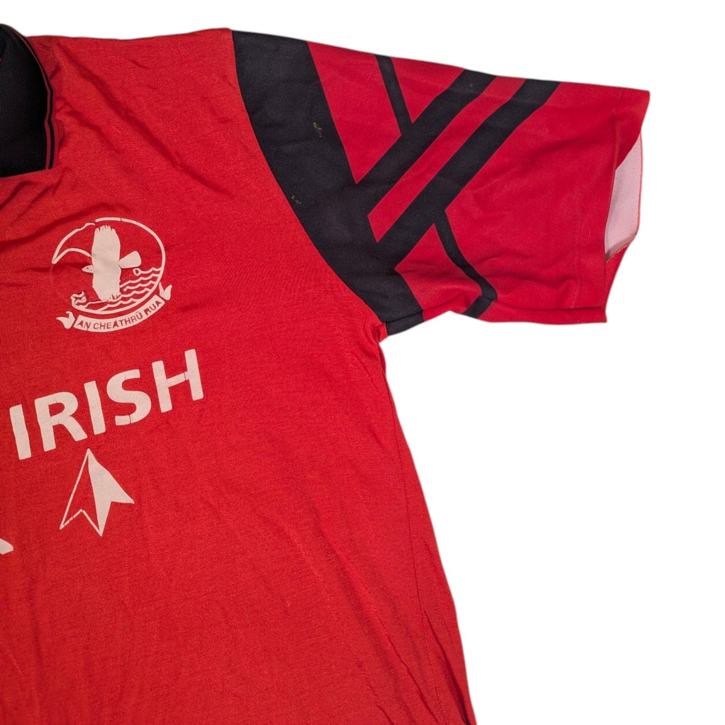 An Cheathru Rua Player Issue O'Neills Home GAA Jersey 1990s #17 (XL) [Average]