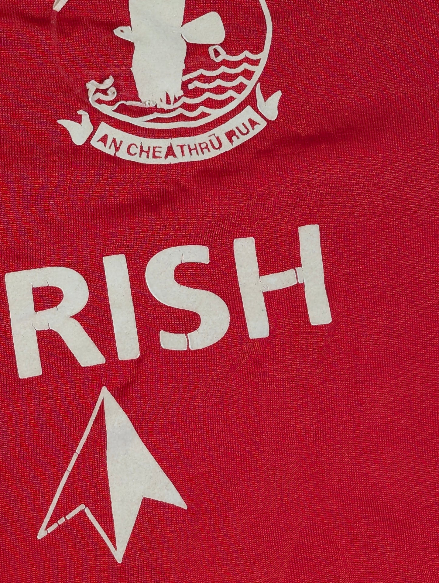An Cheathru Rua Player Issue O'Neills Home GAA Jersey 1990s #17 (XL) [Average]