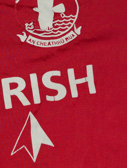 An Cheathru Rua Player Issue O'Neills Home GAA Jersey 1990s #17 (XL) [Average]