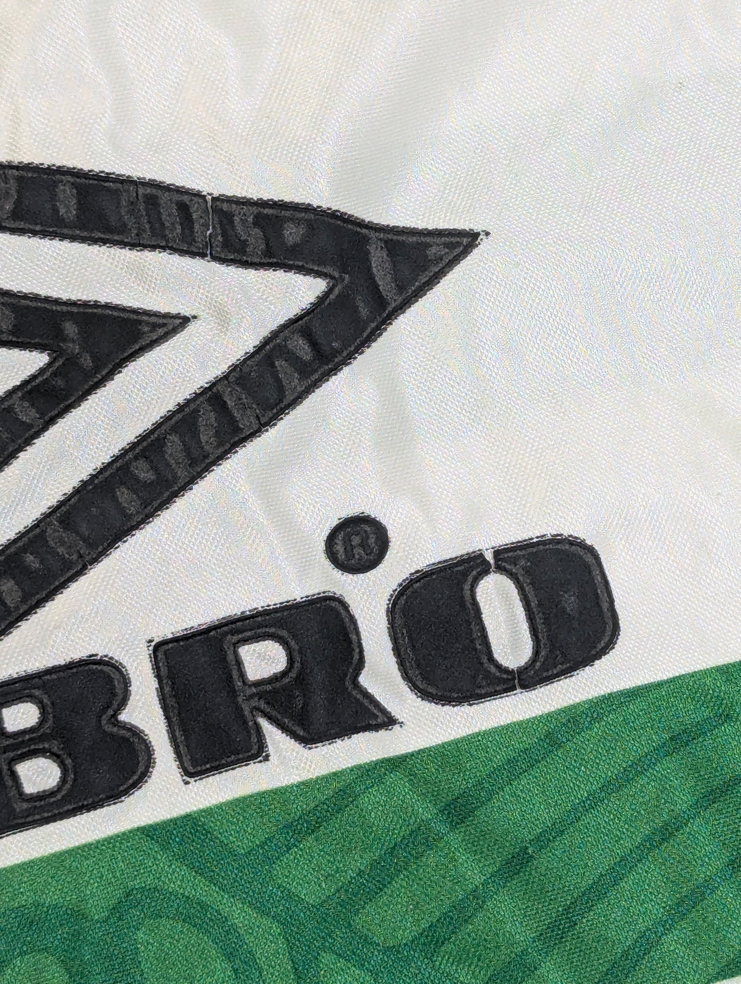 Celtic Umbro Home Football Jersey 1997 (L) [Average]