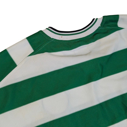 Celtic Umbro Home Football Jersey 2001 (L) [Average]