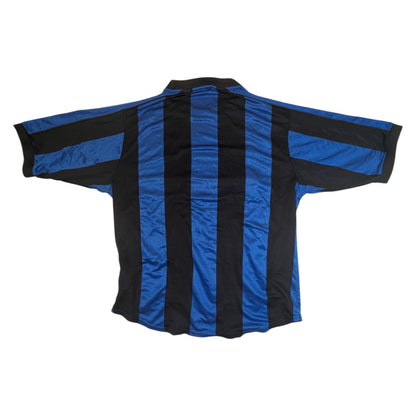 Inter Milan Nike Home Football Jersey 1999 (L) [Average]