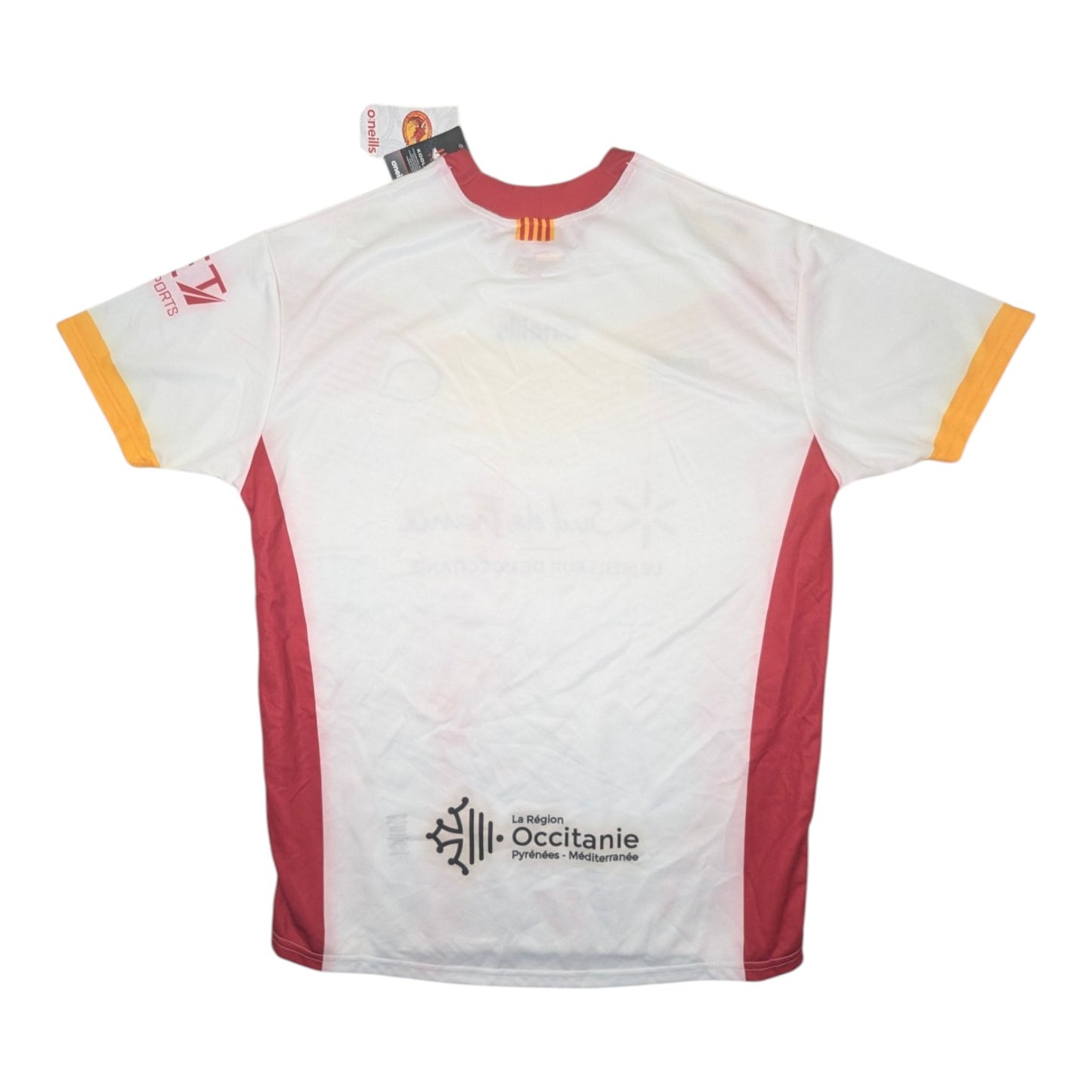 Catalan Dragons O'Neills Home Rugby League Jersey 2020 (4XL) [New]