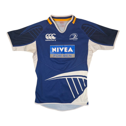 Leinster Player Issue Canterbury Home Rugby Jersey 2011 #17 (XL) [Good]