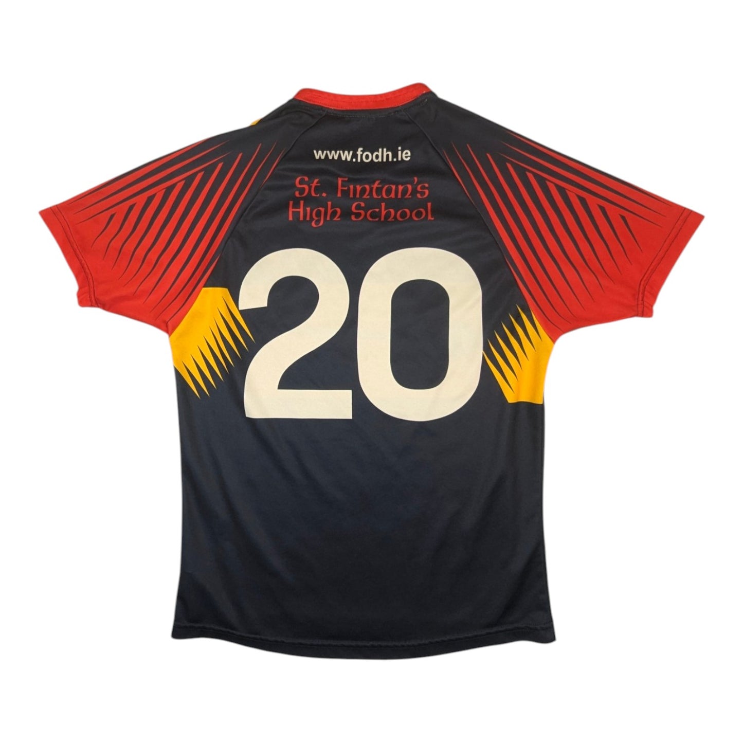 St Fintans High School Player Issue O'Neills Away GAA Jersey 2010s #20 (M) [Good]