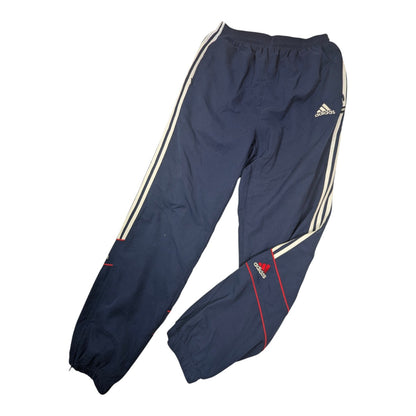 Navy adidas Streetwear Bottoms 1990s (XL) [Very Good]