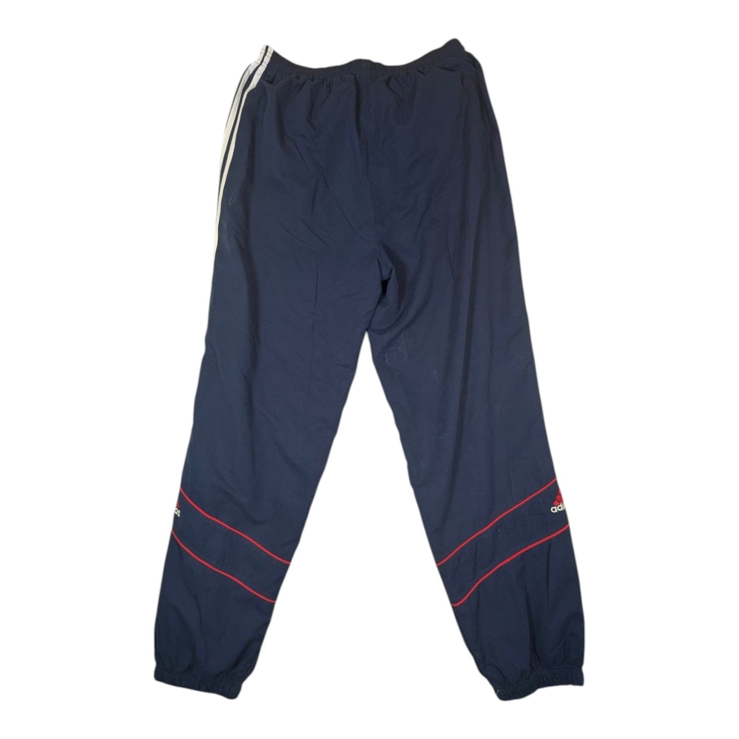Navy adidas Streetwear Bottoms 1990s (XL) [Very Good]