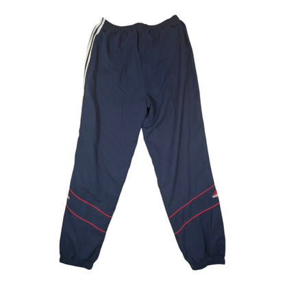 Navy adidas Streetwear Bottoms 1990s (XL) [Very Good]