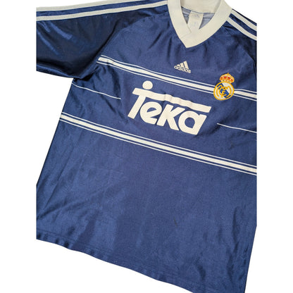 Real Madrid adidas Away Football Jersey 1998 (10-12 Years) [Fair]