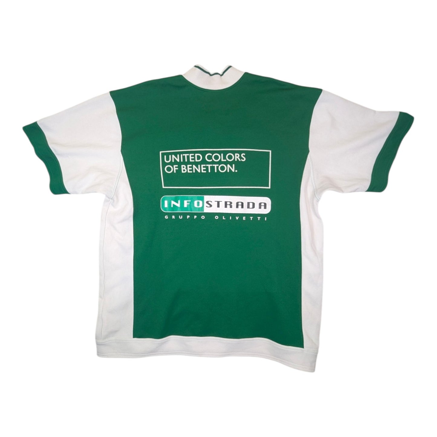 Benetton Treviso Player Issue Nike Basketball Jacket 1990s #7 (2XL) [Fair]