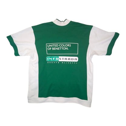 Benetton Treviso Player Issue Nike Basketball Jacket 1990s #7 (2XL) [Fair]