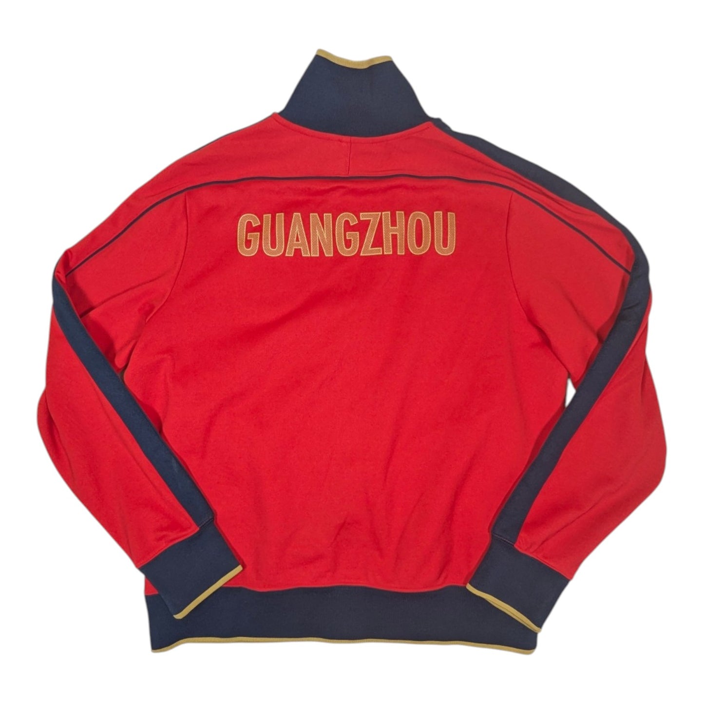 Guangzhou Nike Football Jacket 2014 (2XL) [Very Good]