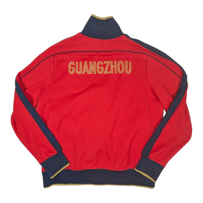 Guangzhou Nike Football Jacket 2014 (2XL) [Very Good]