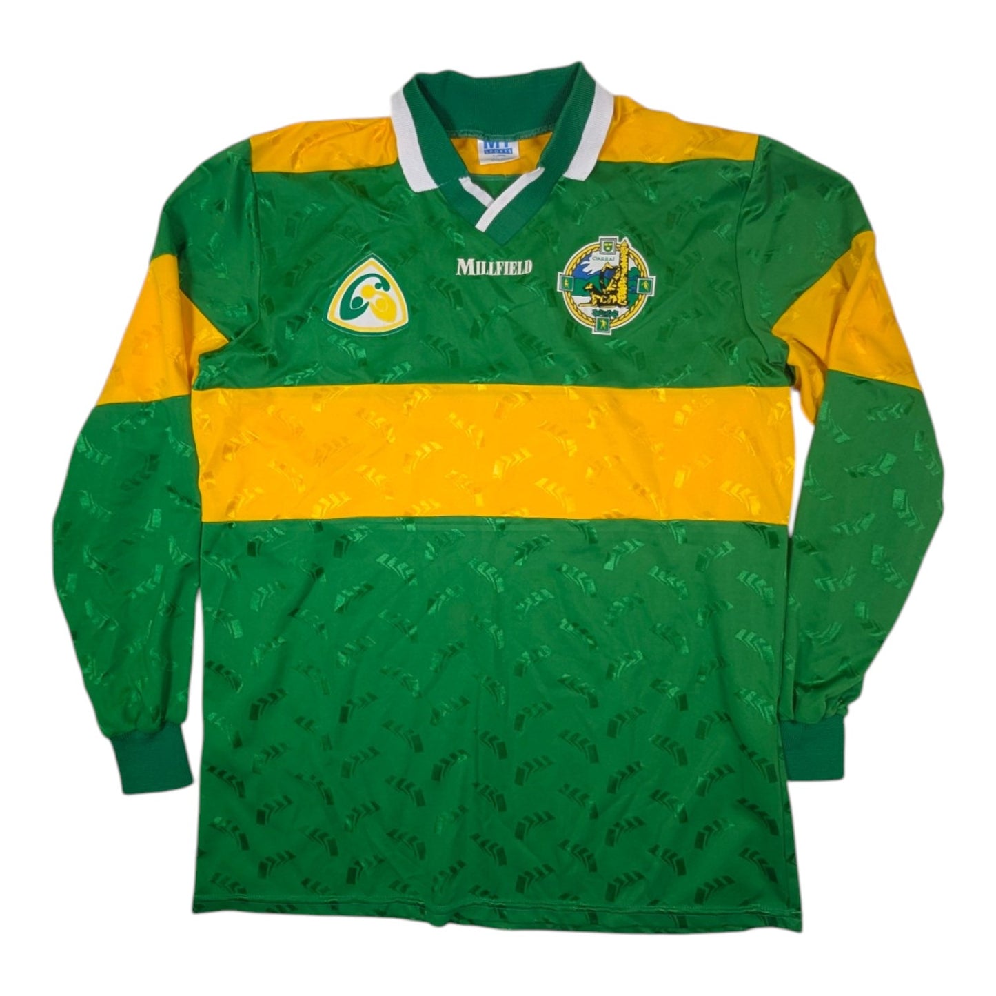 Kerry Player Issue Millfield Home GAA Jersey 1997 #22 (L) [Good]