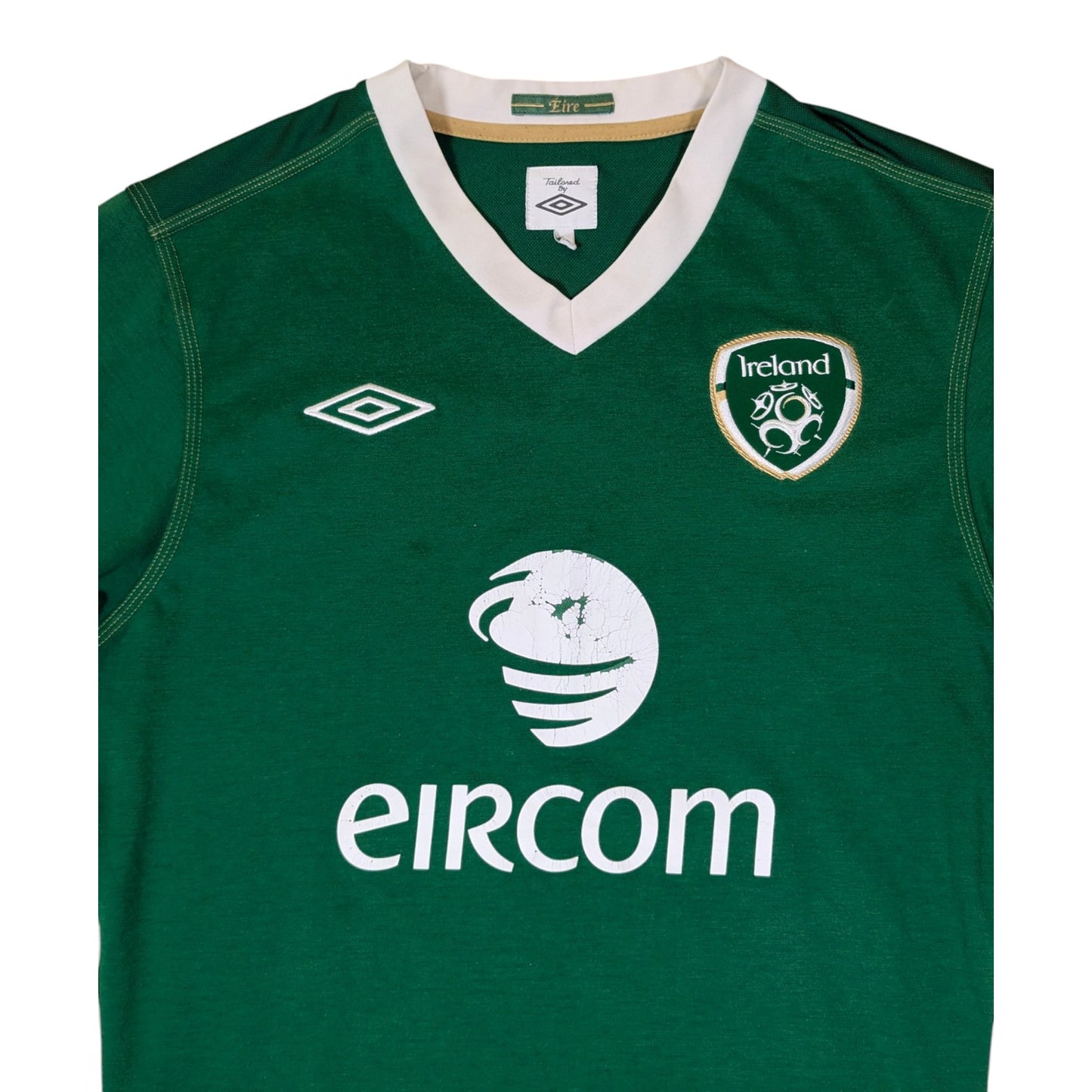 Republic of Ireland Umbro Home Football Jersey 2010 (M) [Fair]