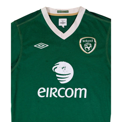 Republic of Ireland Umbro Home Football Jersey 2010 (M) [Fair]