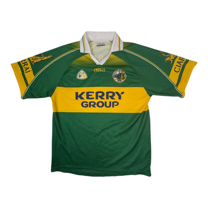 Kerry Player Issue O'Neills Home GAA Jersey 2003 #18 (XL) [Very Good]