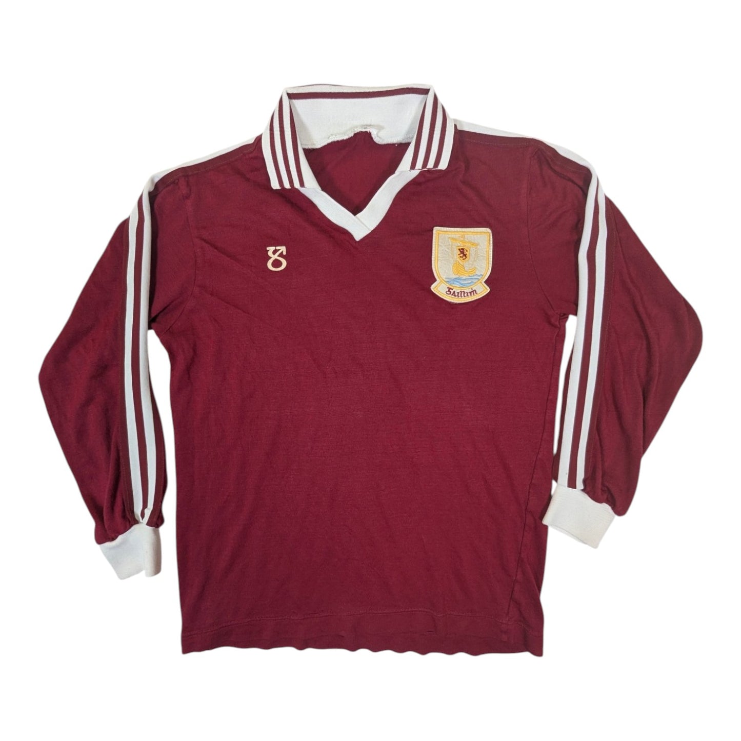 Galway Player Issue O'Neills Home GAA Jersey 1987 #23 (S) [Good]