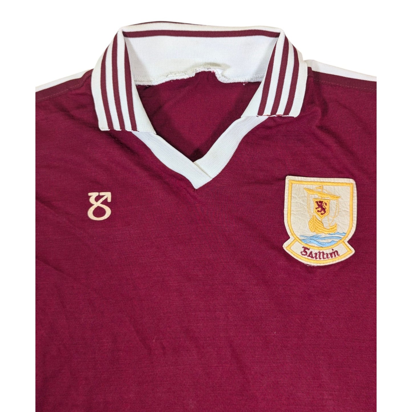 Galway Player Issue O'Neills Home GAA Jersey 1987 #23 (S) [Good]