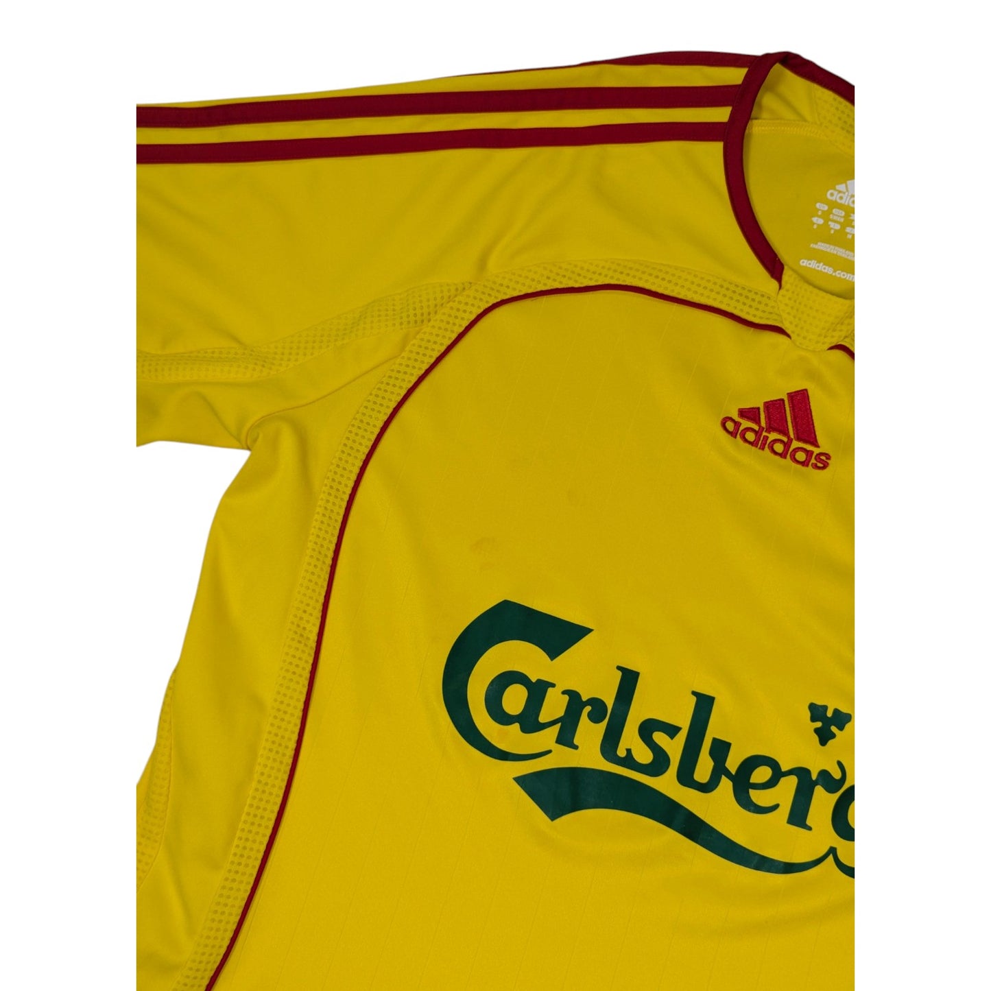 Liverpool adidas Away Football Jersey 2006 (S) [Very Good]