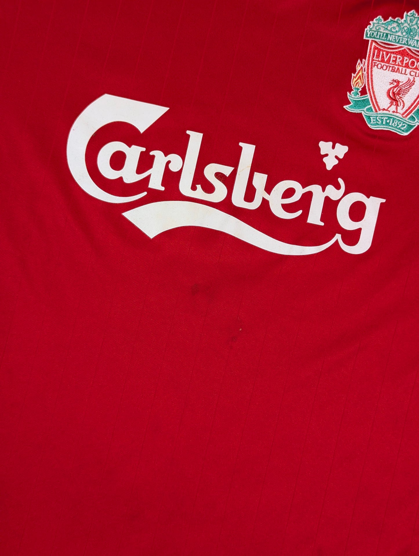 Liverpool adidas Home Football Jersey 2006 (S) [Good]