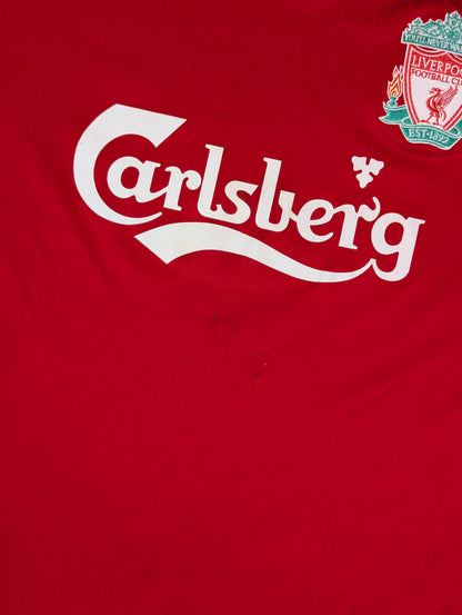 Liverpool adidas Home Football Jersey 2006 (S) [Good]