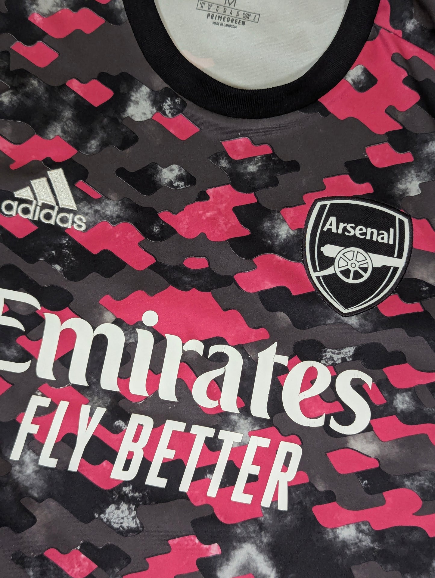 Arsenal adidas Football Jersey 2021 (M) [Fair]