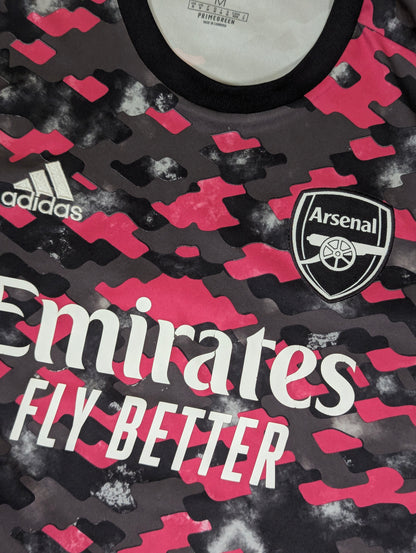 Arsenal adidas Football Jersey 2021 (M) [Fair]