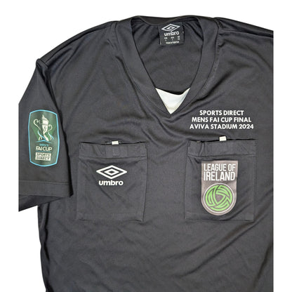 Referee Football Jersey 2024 FAI Cup Final (XL) [Very Good]